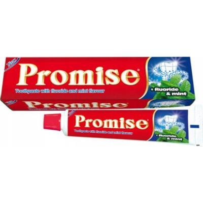 Mattes Promise Oczyszczająca Pasta Do Zębów z Fluorem Mięta Pieprzowa 100g