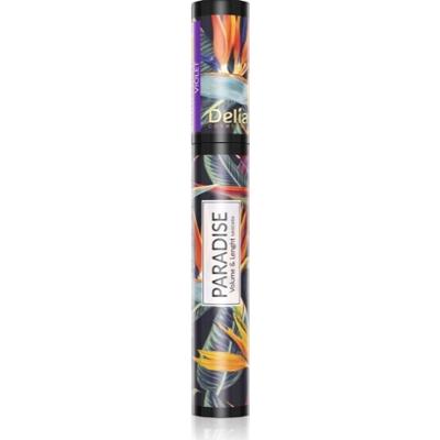 Delia Fioletowy Tusz Do Rzęs Mascara Paradise Violet Długość Objętość 11ml