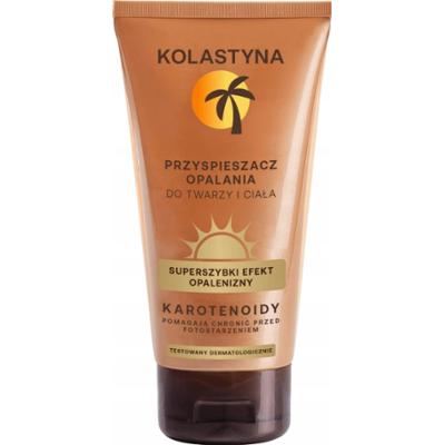 Kolastyna Przyspieszacz Opalania Do Twarzy i Ciała z Karotenoidami 150ml