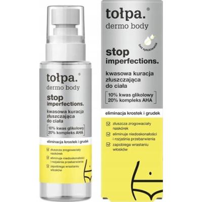 Tołpa Dermo Body Stop Kwasowa Kuracja Złuszczająca Do Ciała Kompleks AHA 100ml