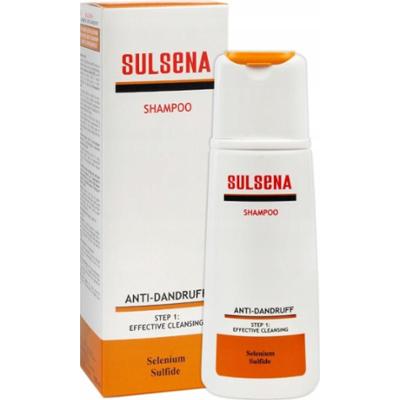 Sulsena Anti Dandruff Przeciwłupieżowy Szampon Do Włosów Regulujący 150ml