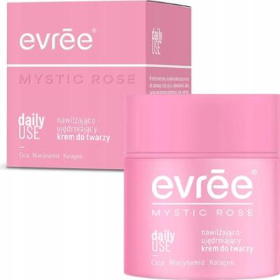 Evree Mystic Rose Różany Nawilżający Ujędrniający Krem Do Twarzy 50ml