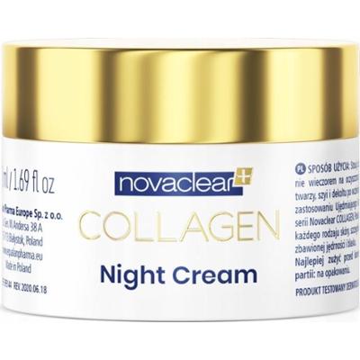 NovaClear Collagen Ujędrniająco Wygładzający Krem