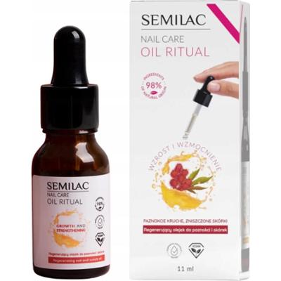 Semilac Nail Care Oil Ritual Regenerujący Olejek Do Paznokci Skórek 11ml
