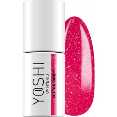 Yoshi Lakier Hybrydowy Candy Shop Cotton Candy 723 6ml