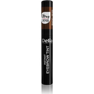 Delia Eyebrow Expert Ekspresowa Henna Do Brwi w Pędzelku 4.0 Brązowy 6ml