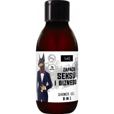 LaQ Doberman Żel Pod Prysznic 8w1 Dla Mężczyzn Zapach Seksu i Biznesu 100ml