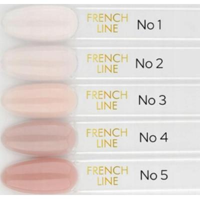 Yoshi French Line Budujący Samopoziomujący Żel Do Paznokci UV LED No 3 50ml