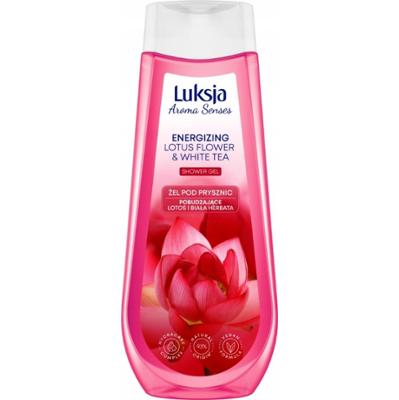 Luksja Aroma Senses Żel Pod Prysznic Pobudzający Lotos Biała Herbata 500ml
