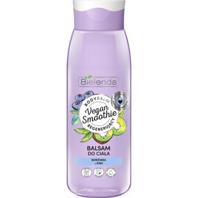 Bielenda Vegan Smoothie Regenerujący Balsam Do Ciała Borówka Kiwi 400ml