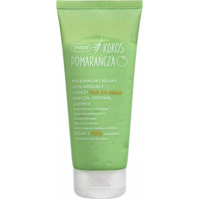 Ziaja Kokos Pomarańcza Wygładzający Nawilżający Mus Balsam Do Ciała 200ml