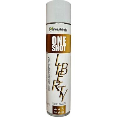 Freshtek One Shot Neutralizator Zapachów Odświeżacz Powietrza Liberty 600ml