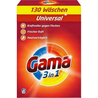 Gama Universal Proszek Do Prania Białego Kolorowego 3w1 130 Prań 7,8kg