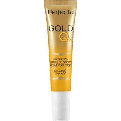 Perfecta Gold Q10 Zestaw Prezentowy Kosmetyków Krem Do Twarzy Pod Oczy 50+