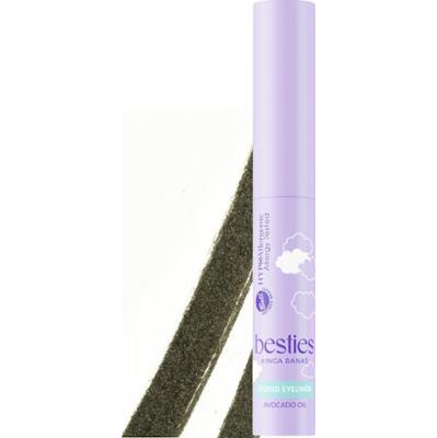 Bell Hypoallergenic Besties Zielony Eyeliner w Płynie 02 Freshy Fresh