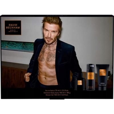 David Beckham Bold Instinct Zestaw Prezentowy 3 Kosmetyków Męskich EDP DEO