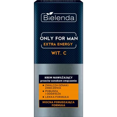 Bielenda Only For Man Extra Energy Nawilżający Krem Do Twarzy z Witaminą C