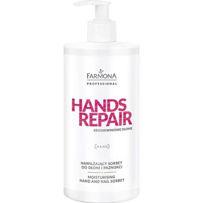 Farmona Professional Hands Repair Nawilżający Sorbet Do Dłoni Krem 500ml