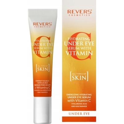 Revers Nawilżające Serum Pod Oczy z Witaminą C i Kwasem Hialuronowym 15ml