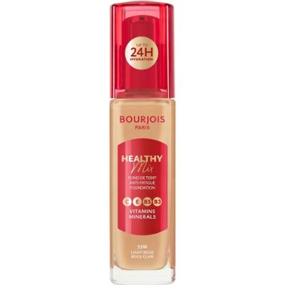 Bourjois Healthy Mix Rozświetlający Podkład Do Twarzy 53W  Light Beige
