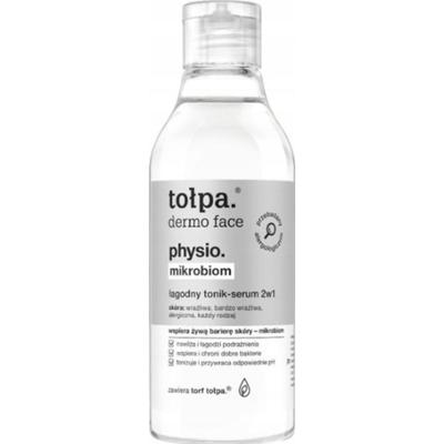 Tołpa Dermo Face Physio Mikrobiom 2w1 Łagodny Tonik Serum Do Twarzy 200ml