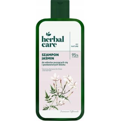 Herbal Care My Nature Wygładzający Szampon Do Włosów Jaśmin Odbudowa 330ml