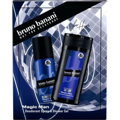 Bruno Banani Magic Man Zestaw Prezentowy Kosmetyków Męskich Żel + DEO Spray