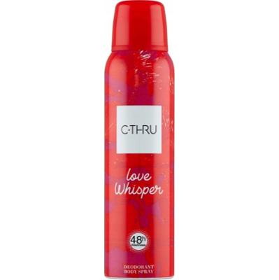 C-Thru Love Whisper Damski Dezodorant w Sprayu 48H Owocowo Kwiatowy 150ml