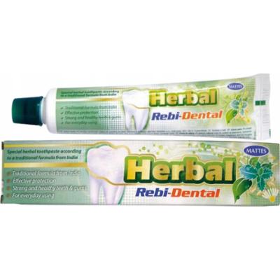 Mattes Herbal Ziołowa Wzmacniająca Pasta Do Zębów Wrażliwe Dziąsła 100g