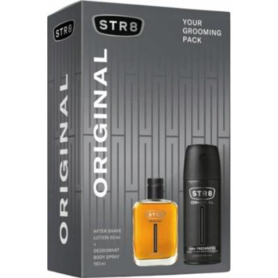 STR8 Original Zestaw Prezentowy z Kosmetykami Dla Mężczyzn AS + Dezodorant