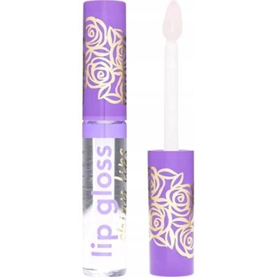 Ingrid Pure Quartz Shiny Lips Nawilżający Bezbarwny Błyszczyk Do Ust 01 8ml