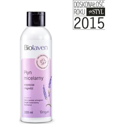 Biolaven Płyn Micelarny Lawenda Winogrona 200 ml