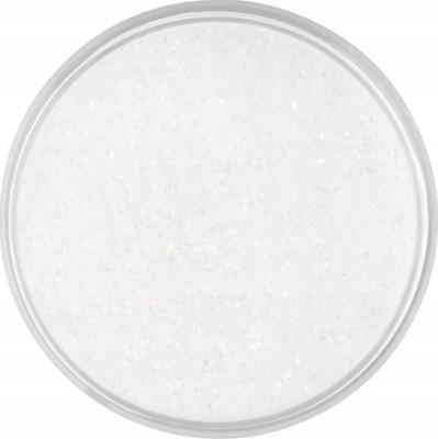 Claresa Biały Pyłek Do Paznokci Hybrydowych Zdobień Quartz 5 White Red