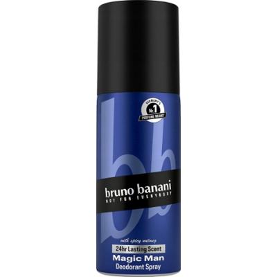 Bruno Banani Magic Man Męski Dezodorant w Sprayu Kardamon Bursztyn 150ml
