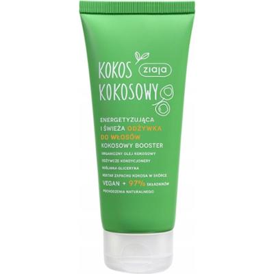 Ziaja Kokos Kokosowy Energetyzująca Nawilżająca Odżywka Do Włosów 100ml