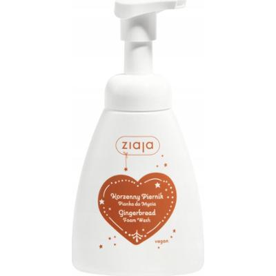 Ziaja Korzenny Piernik Świąteczna Pianka Do Mycia Ciała Pod Prysznic 250ml