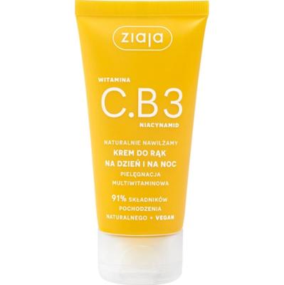 Ziaja C.B3 Naturalnie Nawilżający Regenerujący Krem Do Rąk Niacynamid 50ml