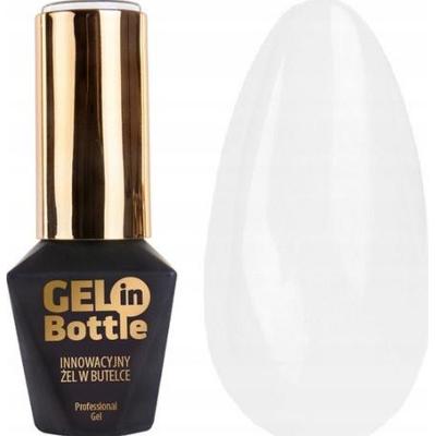 MollyLac Gel In Bottle Wielofunkcyjny Żel Do Przedłużania Paznokci Clear