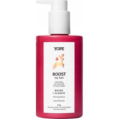 Yope Boost My Hair Regenerująca Odżywka Do Włosów z Proteinami Reishi 300ml