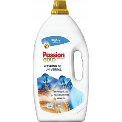 Passion Gold Universal Aktiv Żel Do Prania Białego Kolorowego 100 Prań 4L