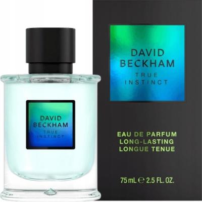 David Beckham True Instinct Męska Woda Perfumowana Zapach Drzewny 75ml