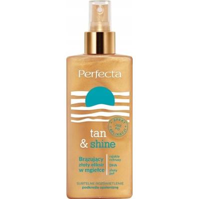 Dax Sun TanShine Brązujący Złoty Eliksir Mgiełka Podkreśla Opaleniznę 150ml