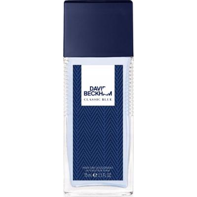David Beckham Classic Blue DNS Męski Dezodorant w Szkle Ananas Szałwia 75ml