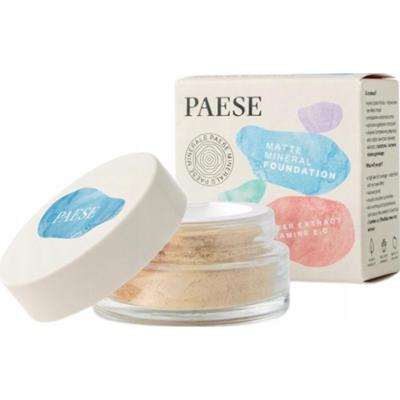 Paese Mineralny Matujący Podkład Do Twarzy Wygładzający 101W Beige 7g