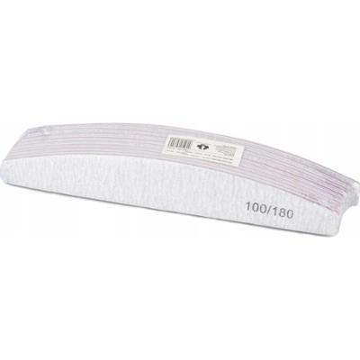 Pilnik Do Paznokci Łódka Zebra 100/180 x 100 SZTUK