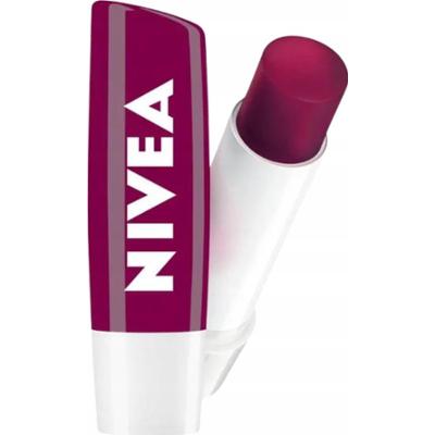 Nivea Nawilżająca Pomadka Do Ust Balsam Ochronny Sztyft Blackberry Shine