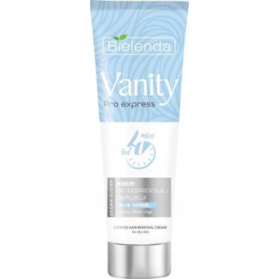 Bielenda Vanity Pro Express Krem Do Ekspresowej Depilacji Skóra Sucha 75ml