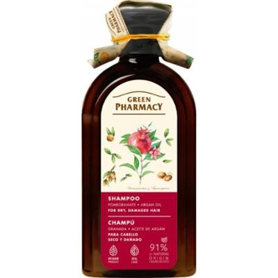 Green Pharmacy Odbudowujący Szampon Do Włosów Suchych Olej Arganowy 350ml