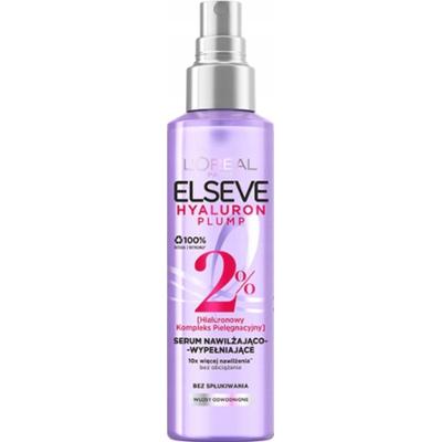 Loreal Elseve Hyaluron 2% Nawilżające Wypełniające Serum Do Włosów 150ml
