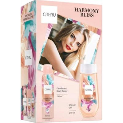 C-Thru Harmony Bliss Zestaw Prezentowy z Kosmetykami Dla Kobiety Żel + Deo